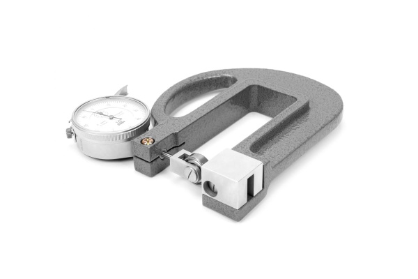 Индикаторный настольный толщиномер SHAN ТН 0-10, 0-10мм, 0.01, L=100 861868