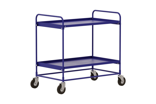 Сервисная двух ярусная тележка RUSKLAD СТ 2 (600x900) d125мм болтовые Сервисная двух ярусная тележка RUSKLAD СТ 2 (600x900) d125мм болтовые