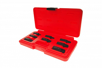 Набор экстракторов 3-12мм в кейсе 8 предметов JTC /1-4453