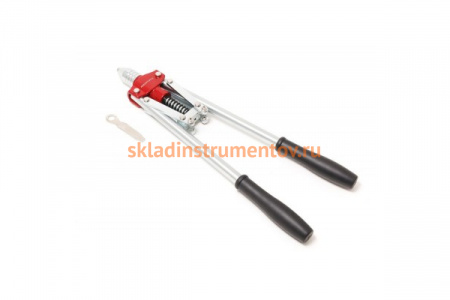 Механический двуручный заклепочник ROCKFORCE ProfiL-450мм заклепки 2.4-4.8мм RF-TC20