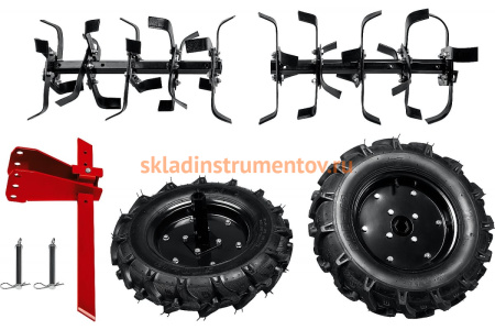 Бензиновый мотоблок с ВОМ ЗУБР 389 см3 МТШ-700 Бензиновый мотоблок с ВОМ ЗУБР 389 см3 МТШ-700