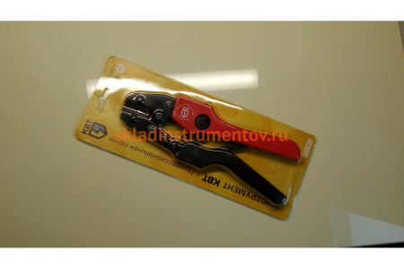 Пресс-клещи КВТ CTK-03 56540