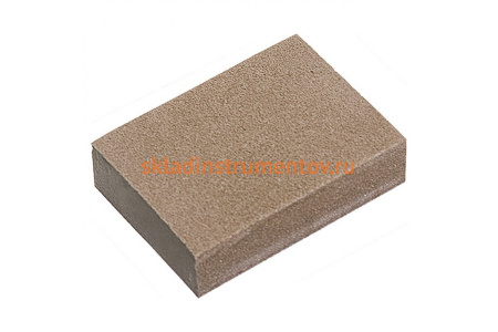 Губка для шлифования (3 шт; 100x70x25 мм; P60/80; P60/100; P80/120) MATRIX 75710