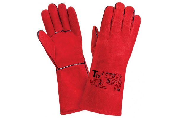 Краги сварщика 2Hands T12 Краги сварщика 2Hands T12