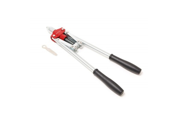 Механический двуручный заклепочник ROCKFORCE ProfiL-450мм заклепки 2.4-4.8мм RF-TC20