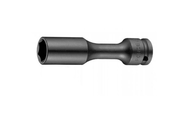 Головка 6-ти гранная 1/2", ударная глубокая (120 мм, 19 мм) FORCE 44512019