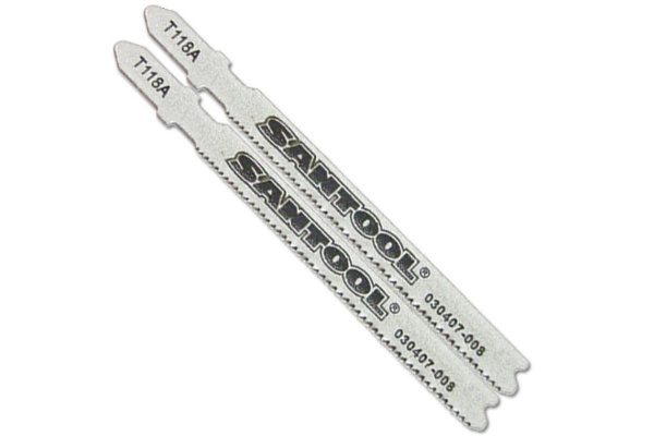 Полотна по металлу 66x1,1-1,5 мм, тип T118A, 2 шт. SANTOOL 030407-008