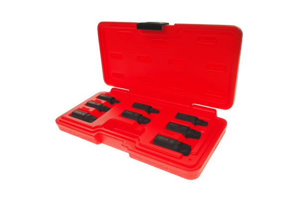 Набор экстракторов 3-12мм в кейсе 8 предметов JTC /1-4453