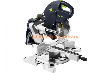 Торцовочная пила с механизмом протяжки FESTOOL KS 88 RE 575317