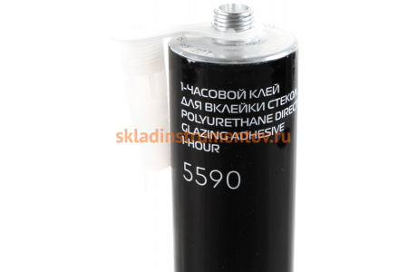 Полиуретановый клей для вклейки стёкол Jeta PRO 1K 0.31л 5590