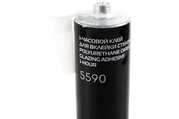 Полиуретановый клей для вклейки стёкол Jeta PRO 1K 0.31л 5590