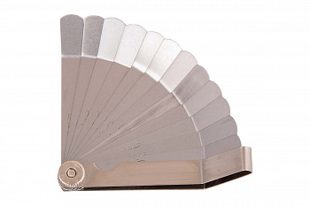 Набор щупов AV Steel изогнутые, 0.203-0.66мм AV-921124