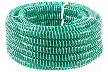 Шланг напорно-всасывающий со спиралью ПВХ (15 м; 25 мм; 3 атм) ЗУБР 40325-25-15