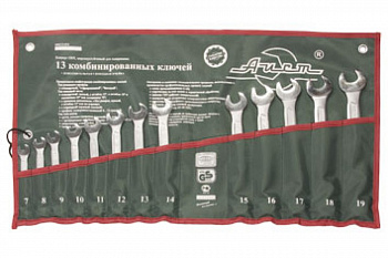 Набор ключей комбинированных 13 предметов AIST 0011213AX-M 00-00009300