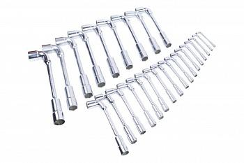 Набор торцевых L-образных ключей (6-32 мм, 26 предметов) KING TONY 1826MR