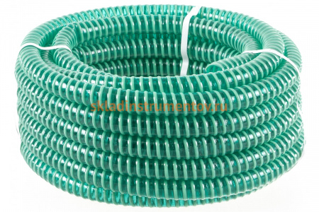 Шланг напорно-всасывающий со спиралью ПВХ (15 м; 25 мм; 3 атм) ЗУБР 40325-25-15