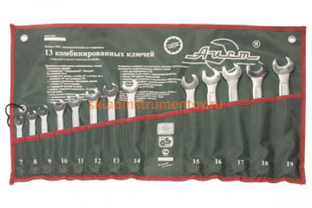 Набор ключей комбинированных 13 предметов AIST 0011213AX-M 00-00009300
