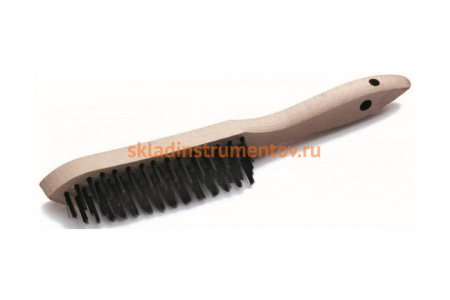 Четырехрядная стальная щетка CIMCO 290мм 14 1314