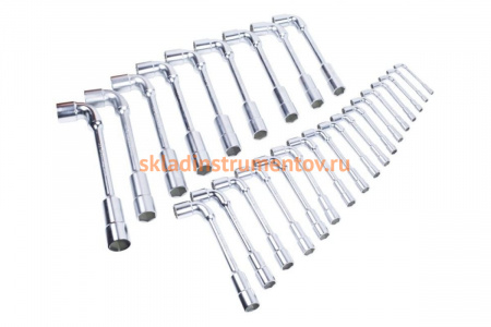 Набор торцевых L-образных ключей (6-32 мм, 26 предметов) KING TONY 1826MR