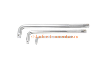 Г-образный вороток с накаткой 460мм 1/2 ROCKFORCE RF-8154460