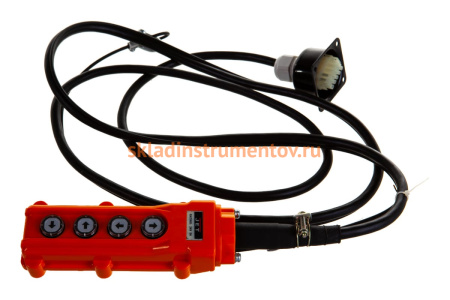 Пульт для тали JET PBC-410C SS 3 м 152410
