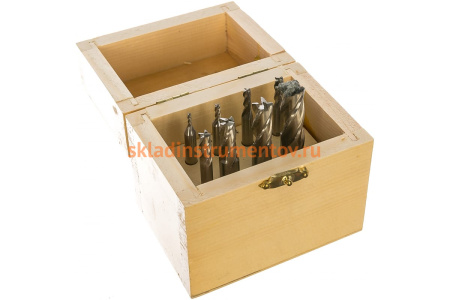 Комплект фрез (8 шт; HSS) VISPROM 25044034