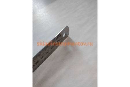 Линейка измерительная (металл) 500х30 ЧИЗ 45684