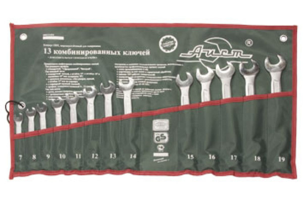 Набор ключей комбинированных 13 предметов AIST 0011213AX-M 00-00009300