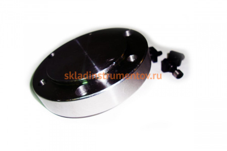 Фланец к поворотному столу 100мм с Т-образными гайками VISPROM 0028