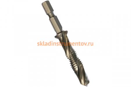 Комбинированный метчик: метчик+сверло+зенкер M10x1.5мм HSS RUKO 270019