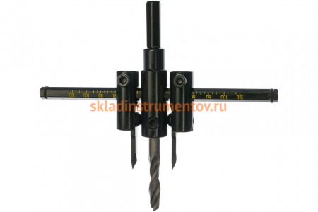 Сверло "балеринка" (40-120 мм) по дереву STAYER 2944