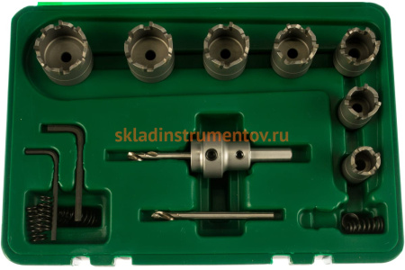 Набор коронок (19-35 мм) 13 предметов FORCE 913U1