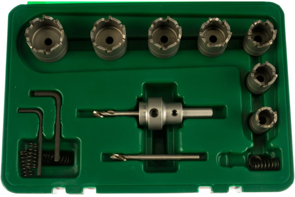 Набор коронок (19-35 мм) 13 предметов FORCE 913U1