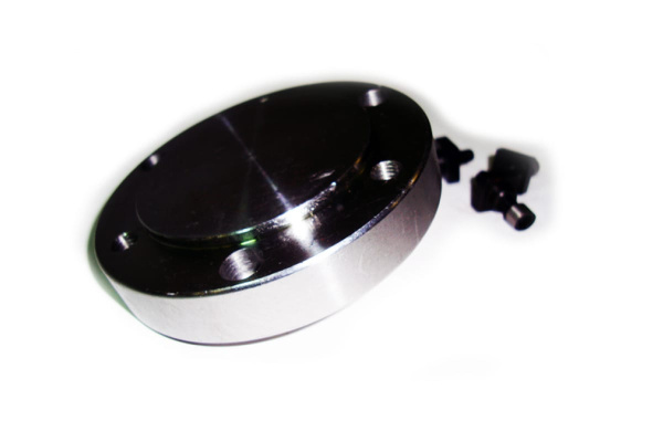 Фланец к поворотному столу 100мм с Т-образными гайками VISPROM 0028