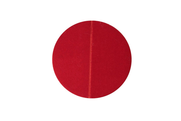 Круг полировальный с липучкой, фетр, 180х10 мм Энкор 20582