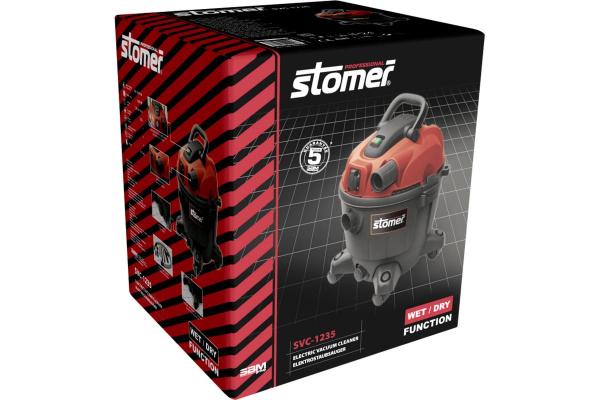 Пылесос STOMER SVC-1235 98299403 Пылесос STOMER SVC-1235 98299403