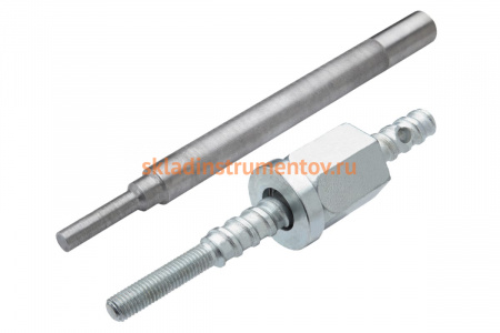 Комплект анкерного крепления, пробойник, шпилька для анкера М12 с шарнирной гайкой REKON 014004