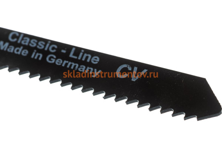 Пилки (100х75х2.0 мм; 5 шт.) по древесине, фанере, пластику, оргстеклу MPS 31085