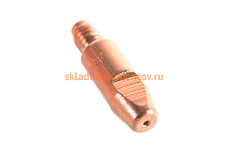 Наконечник сварочный (E-Cu для Al; М6; 0.8 мм)  для горелок MIG/MAG Сварог ICU0004-58