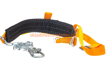 Удерживающая система с наплечными лямками со стропом из цепи ПРОГРЕСС СЕФЕТИ УС 2 ГД