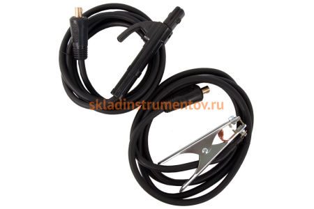 Комплект сварочных проводов KIT-30 (300 А; TK 35-50) QUATTRO ELEMENTI 641-985