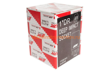 Головка торцевая 1” 48 ударная высокая L=92мм JTC 849048