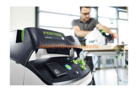 Пылеудаляющий аппарат FESTOOL CTM 36 E 574988 Пылеудаляющий аппарат FESTOOL CTM 36 E 574988