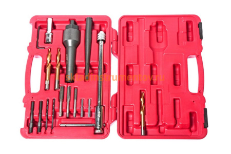 Набор инструментов для извлечения свечей накаливания, 16 предметов JTC 4054