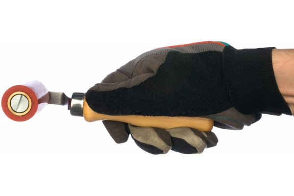 Прикаточный ролик 40мм из силикона, на подшипнике ROTORICA 5106975NT