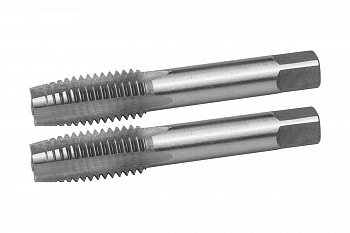 Комплект ручных метчиков ЗУБР Мастер М12 x 1,75 4-28006-12-1.75-H2