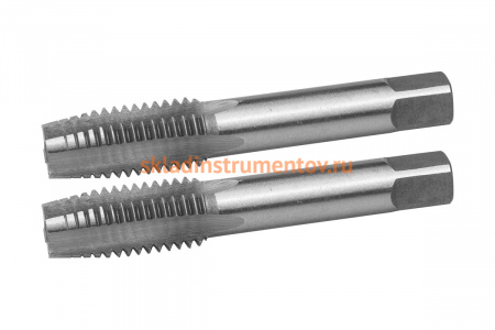 Комплект ручных метчиков ЗУБР Мастер М12 x 1,75 4-28006-12-1.75-H2
