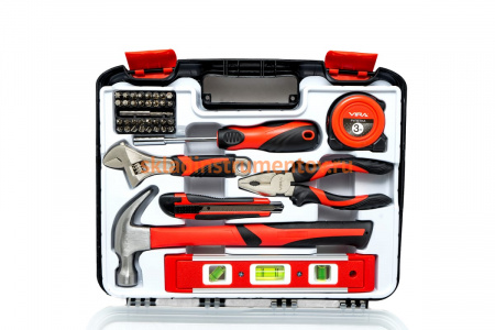 Набор ручного инструмента для дома VIRA 40 пр. 305085-2