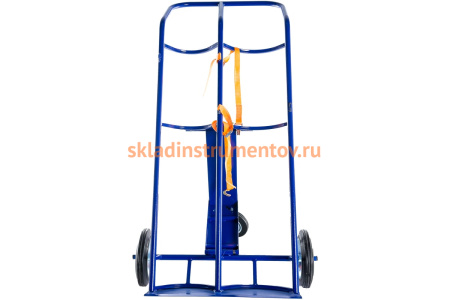Тележка для двух баллонов RUSKLAD КП 2 литые ремень Тележка для двух баллонов RUSKLAD КП 2 литые ремень