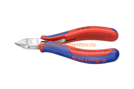 Бокорезы для электроники KNIPEX KN-7742115